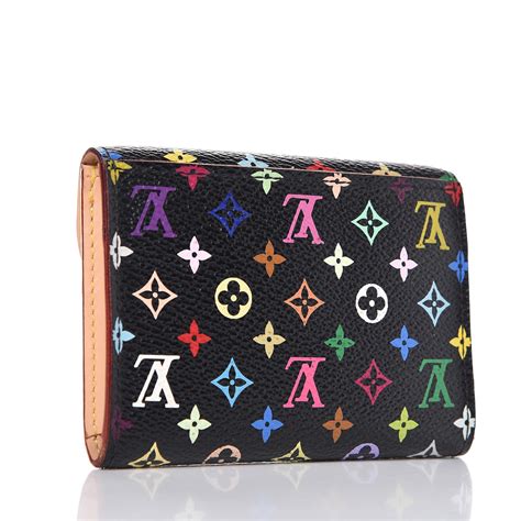 louis vuitton multicolor limited edition card holder